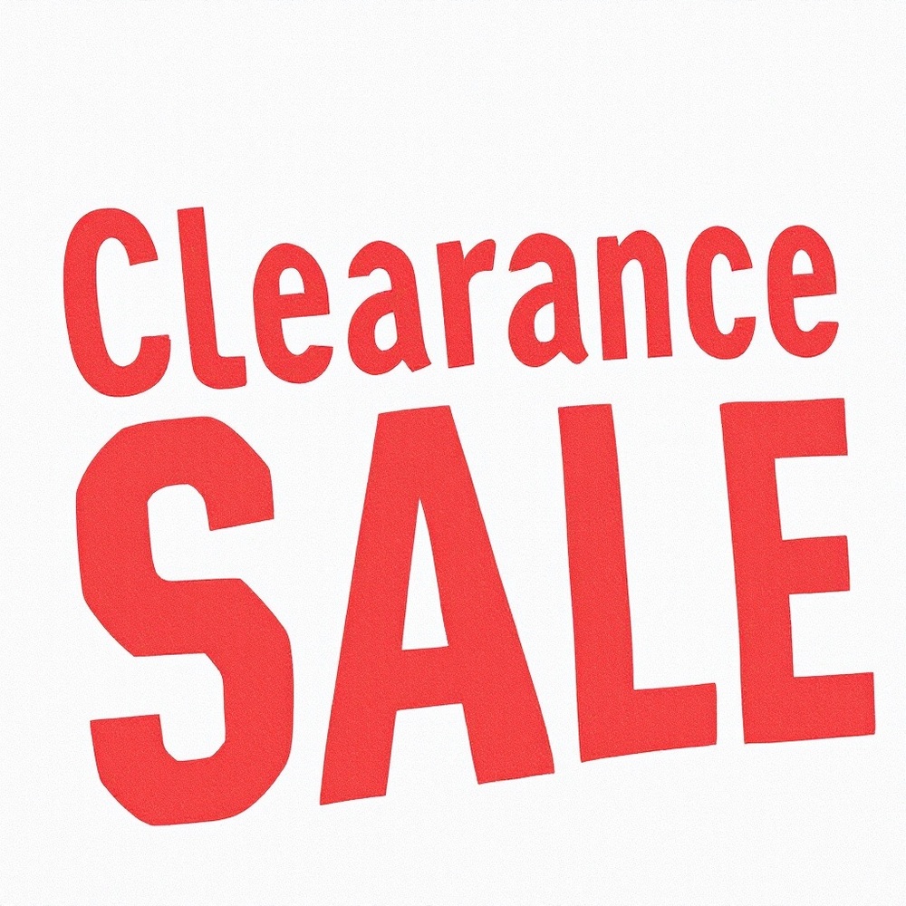 Live Show Clearance